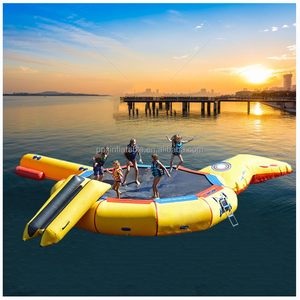 Trampolín Acuático Inflable de PVC, Anillo de Natación, Equipo de Juego Gigante para Niños, <span class=keywords><strong>Parque</strong></span> Acuático Inflable - Product Image 2