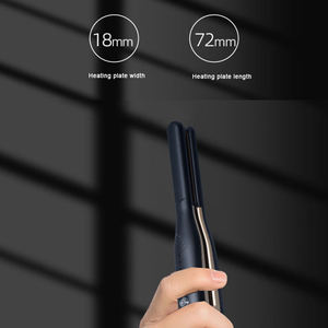 Petite attelle multifonctionnelle pour hommes et femmes, bâton de <span class=keywords><strong>cheveux</strong></span> bouclés et <span class=keywords><strong>ondulés</strong></span>, <span class=keywords><strong>fer</strong></span> plat <span class=keywords><strong>à</strong></span> <span class=keywords><strong>lisser</strong></span> <span class=keywords><strong>à</strong></span> régulation de température en céramique 3D - Product Image 4