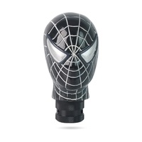 XG 2025 OEM pabrik disesuaikan 3D pegangan Spiderman tuas Manual pemindah gigi mobil ganda otomatis kenop