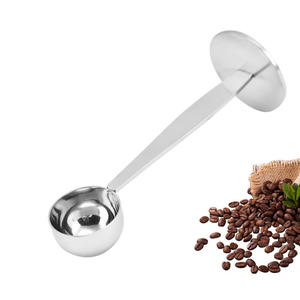 Cucharas de Café 2 en 1, Cuchara Medidora de Acero Inoxidable 304 para Café en Grano, Polvo y Condimentos - Product Image 2