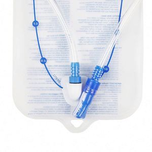 Bolsas de Agua Plegables con Filtro, Bolsa de Agua de 3 Litros para Camping y Actividades al Aire Libre - Product Image 1