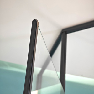 Puerta Corredera Pivotante de Acero Inoxidable Moderna BEJOY BJ-031 para Cuarto de <span class=keywords><strong>Ducha</strong></span>, Ideal para Proyectos Hoteleros, Suministro de Fábrica - Product Image 4