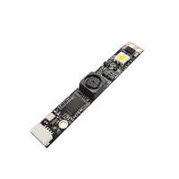 OV5640 5MP YUV MJPG avec module de caméra à balayage QR USB 2.0 650nm à vision nocturne LED