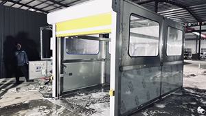 Laveuse de moto électrique automatique sans contact avec structure en acier et haute pression >8MPa - Product Image 4