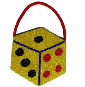 Seed Bead Clutch Bag Beaded Clutch Purse Beaded Party Clutch Purse for Women Gifts for Women