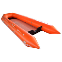 Bateau pneumatique multi-personnes en PVC, étanche, écologique, robuste 900 g/m², canoë de sauvetage, canoë de pêche, bateau pour excursions de camping