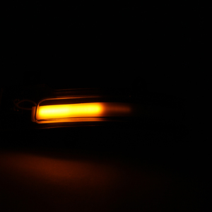 ไฟเลี้ยวกระจกมองหลังแบบไดนามิก ADT Clear Lens Car Led สำหรับ Outlander 2013-2020 และ Lancer 2016 - Product Image 4