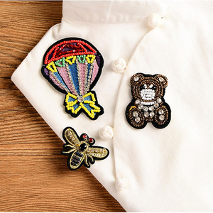 Accessori fai da te per cappello con accessori per insetti fatti a mano con decorazioni con perline con stella animale - Product Image 3