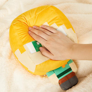 Peluche MINISO Serie <span class=keywords><strong>Minecraft</strong></span> N.10 Alex, Giocattolo Imbottito di Alta Qualità per Bambini, Regalo Personalizzabile all'Ingrosso - Product Image 5