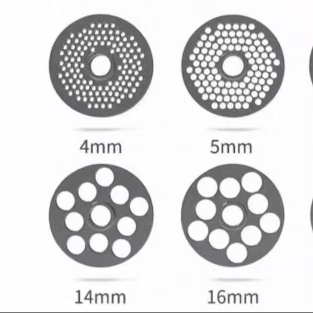 32 Stainless Steel Meat Grinder Plate