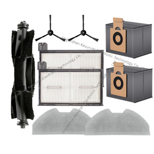 Repuestos para Aspiradora Eufy X8 Pro <span class=keywords><strong>SES</strong></span>: <span class=keywords><strong>Bolsas</strong></span> Reutilizables para Polvo, Paños de Limpieza, Filtros HEPA, Cepillos Laterales y Principales - Product Image 1