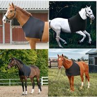 Gilet élastique personnalisé de haute qualité pour cheval, protège-épaules léger, protège-poitrine, housse de protection pour le ventre, équipement équestre