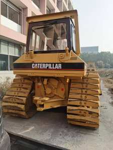 Bulldozer de orugas Caterpillar D5M LGP usado de marca japonesa, topadoras de orugas Cat D5M D5N usadas de alta calidad - Product Image 5