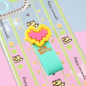 Meilleure vente housses de téléphone portable transparentes avec boucle annulaire Housse de protection unique Estuches Carcasas Para Celulares - Product Image 2