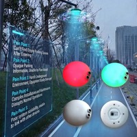 Émetteur-récepteur de données sans fil LoRa espace de stationnement intelligent indicateur de mouvement capteur de produit à ultrasons détecteur de Radar