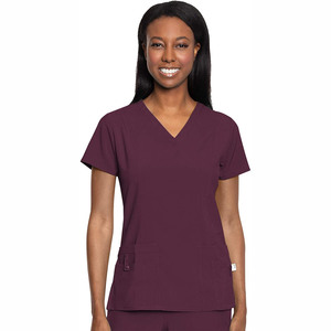 Nouvel ensemble d'uniformes médicaux personnalisés écologiques grande taille 2020 avec tissu absorbant la transpiration – Myanmar - Product Image 5