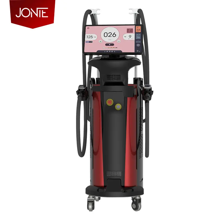 फैक्टरी मूल्य डबल संभाल Jonte 808NM डायोड लेजर बालों को हटाने 800W 1200W डायोड लेजर बालों को हटाने