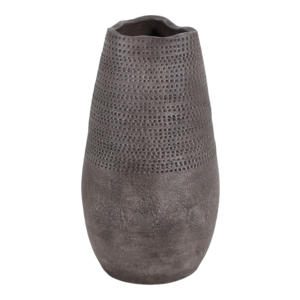 Vaso in ceramica rustico, decorazione per la casa, accessorio per soggiorno, camera da letto, ufficio, centrotavola, vaso in ceramica elegante - Product Image 4