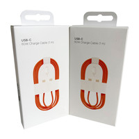 Kabel Pengisian Cepat USB-C 60W Terlaris dengan Jalinan Nilon, Kabel Data Charger Dinding TYPE C 20W untuk iPhone 15 16 17 18 Pro Max