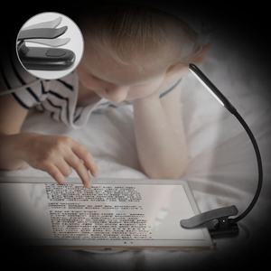 Luces Led con Clip para libros para niños, luz <span class=keywords><strong>de</strong></span> lectura nocturna, nueva versión - Product Image 4