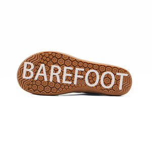 Barfussschuhe manière hommes minimaliste dentelle chaussures à l'avant plat large orteil boîte chaussures décontracté pieds nus zéro goutte chaussures - Product Image 4