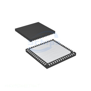 Buy Online Electronic Components Data Acquisition 56 WFQFN Exposed Pad MAX11046ETN+T In Stock - Product Image 1