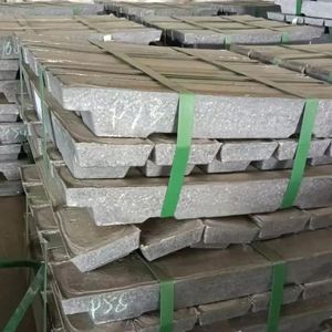 ตะกั่วบริสุทธิ์ 99.994% 99.99% แท่งตะกั่วบริสุทธิ์สูง ราคาตะกั่วแท่งจากเยอรมนี ขายส่งทั่วยุโรป เอเชีย สหรัฐอเมริกา - Product Image 2