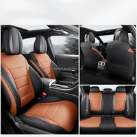 Housse de siège de voiture pour Mercedes Benz Classe C W206 C260 C200 5 places Coussin de siège Saisons Para Auto 2023 2024 2025 2026 2027