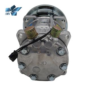 Compresor de Aire Acondicionado Automotriz Sd4738 9847944 1101263 para New Holland HW300 HW340 HW305 - Product Image 4