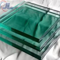 Vidrio de Seguridad Laminado F-Green de 8.38mm para Ventanas, Precio de Fábrica