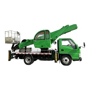 Plateforme de travail en hauteur JMC 33 mètres, véhicule d'accès en hauteur Isuzu, camion de travail en hauteur Isuzu, plateforme élévatrice pour <span class=keywords><strong>voiture</strong></span>, nacelle élévatrice - Product Image 4