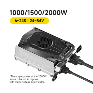 <span class=keywords><strong>Cargador</strong></span> de Batería de <span class=keywords><strong>Litio</strong></span> Li-ion LifePO4 de 10A-50A, 1000W, 1500W, 2000W, Portátil, Impermeable IP67, para Triciclos y Motocicletas Eléctricas Daly - Product Image 2