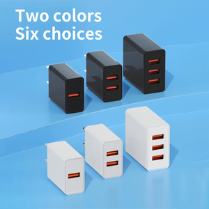 Chất lượng cao 120W USB tường sạc đứng với 3 cổng USB thông minh nhanh Power <span class=keywords><strong>Adapter</strong></span> điện thoại máy tính xách tay EU chúng tôi ổ cắm 6A sản lượng hiện tại - Product Image 6