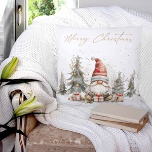 2025 Thiết Kế Mới Giáng Sinh Chất Lượng Cao Trang Trí Nội Thất 18 * 18in Đệm Bìa <span class=keywords><strong>Polyester</strong></span> Tùy Chỉnh Boho Gối Bao Gồm - Product Image 4
