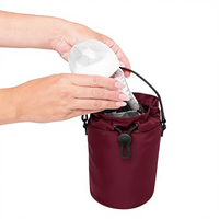 Sac isotherme pour biberons, sac à biberons durable, avec compartiment de stockage réfrigéré, pour les courses, le travail, sac isotherme pour biberons pour les mamans