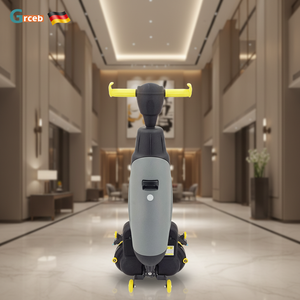 GS03 Automatic <b>Walk</b>-Behind Floor Washing & Cleaning <b>Machine</b> with Side Brush Floor Scrubber - Product Image 4