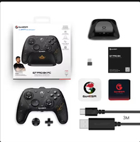 Manette de jeu sans fil Royal 2 Édition Limitée, 3 Modes de Connexion, Taux de Polling Filaire 8K, Joystick, Déclencheurs à Effet Hall