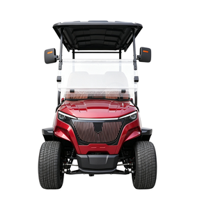 Voiturette de golf 6 places 2026, batterie lithium 72V, véhicule utilitaire tout-terrain 4x4, autonomie 90 km, moteur AC, GPS, moteur AC 3/4/5KW pour la puissance - Product Image 5
