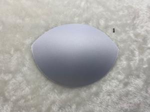 スポンジフォームカップクイックドライ白ヌード縫いブラカップ取り外し可能ブラジャーパッドビキニ用 - Product Image 3