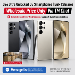Smartphone S26 Ultra 5G con batería Marathon de 8800 mAh, Hypercharge de 45 W, cámara nocturna de 108 MP, cámara para retratos de 72 MP, 8 GB de RAM, 256 GB de almacenamiento, el compañero ideal para actividades al aire libre. - Product Image 6