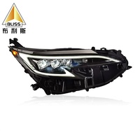 Phares avant Club Car Onward pour Toyota Sienna Granvia 2021-2025 – Cache-phare de rechange FQD233
