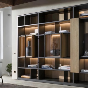 Trẻ Em Sáng Tạo Đọc Sách Góc Đồ Nội Thất Hiển Thị Kệ Sách Modular Bằng Gỗ Thư Viện Giá Trẻ Em Đọc Sách Khu Vực Lưu Trữ Kệ - Product Image 6