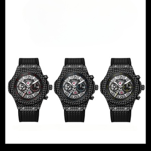 Reloj Mecánico Automático Multifuncional para Hombre, Diseño de Fibra de Carbono 2025, Resistente al Agua, Luminoso - Product Image 3