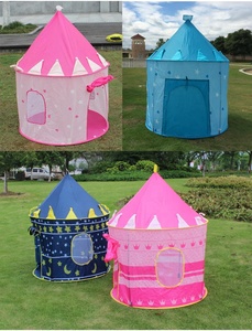 All'aperto bambini bambini bambini bambini castello Teepee Pop-Up tende giocattolo casa al coperto gioco tenda per bambini - Product Image 4