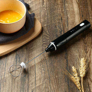 3 vitesse Portatif Mélangeur <span class=keywords><strong>Mousseur</strong></span> À Lait Batteur À Oeufs Café Boisson Au Lait Jus Alimentaire Fouet Agitateur USB Rechargeable Mélangeur À Main - Product Image 6