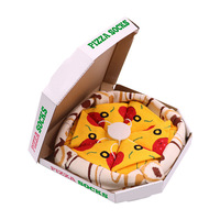 Bingyueli — chaussettes en coton peigné, chaussettes spéciales pour pizza, nouveau design, à la mode
