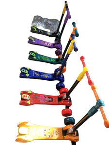 Ilumina los cielos y las calles con este triciclo de 3 ruedas para edades de 3 a 13 años, que cuenta con un potente módulo de sonido y un LED fascinante - Product Image 4