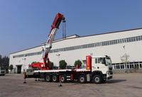 Grue montée sur camion de grande capacité H3880 SUNHUNK, prix d'usine, à vendre, avec valve hydraulique importée de haute qualité