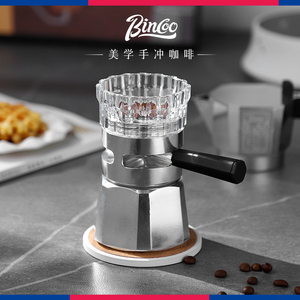 Bincoo Moka ขนาด60มม. สำหรับหม้อถ้วยเอสเพรสโซ่3ชิ้น - Product Image 2