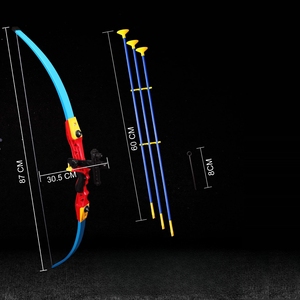 Suministro <span class=keywords><strong>de</strong></span> fábrica al por <span class=keywords><strong>mayor</strong></span> niños tiro deportes al aire libre tiro objetivo juguetes conjunto tiro con arco tirachinas grande arco y flecha - Product Image 3